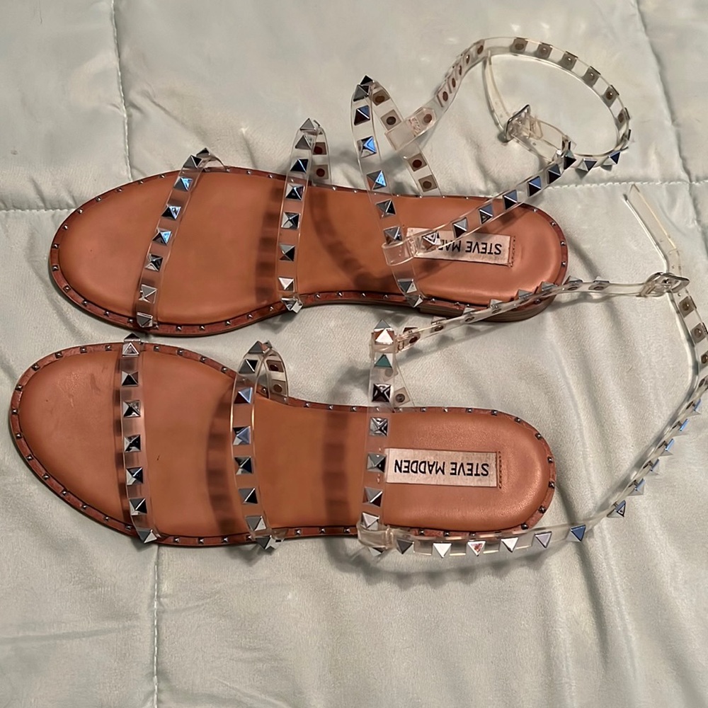 Steve Madden studded sandals-size 8.5